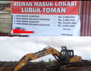 Tambang Emas Ilegal di Ketapang Kian Marak, Penegakan Hukum Dipertanyakan