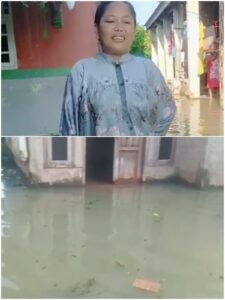 Warga Keluhkan Banjir Langganan Meski Tanpa Hujan di Kampung Gandu Bulak