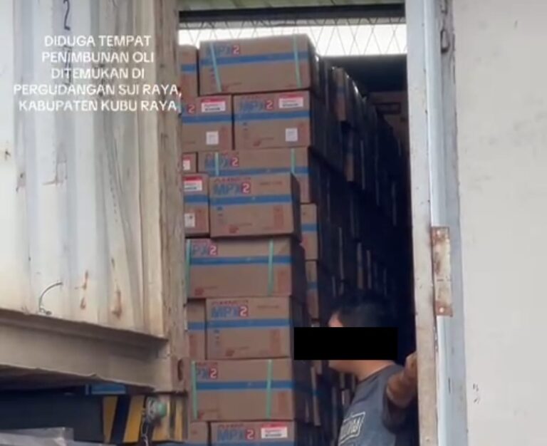 Dugaan Penimbunan Oli Ilegal Mengemuka, LIRA Desak Aparat Bertindak