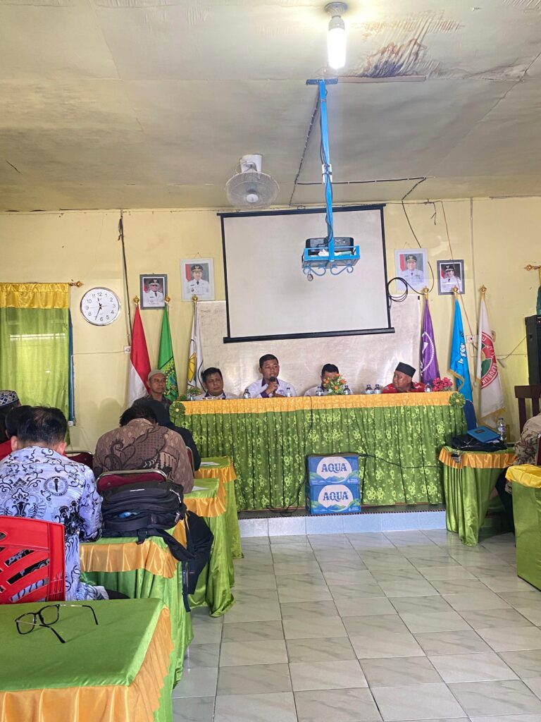 Jalin Sinergi, Komnas PA Pelalawan Gelar Rapat Bersama Kepsek Se Kecamatan Pangkalan Kuras