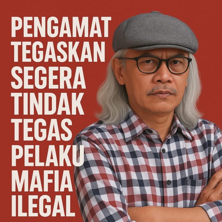 Krisis Penegakan Hukum di Perbatasan: Barang Ilegal Banjiri Kalbar, Aparat Dinilai Tumpul