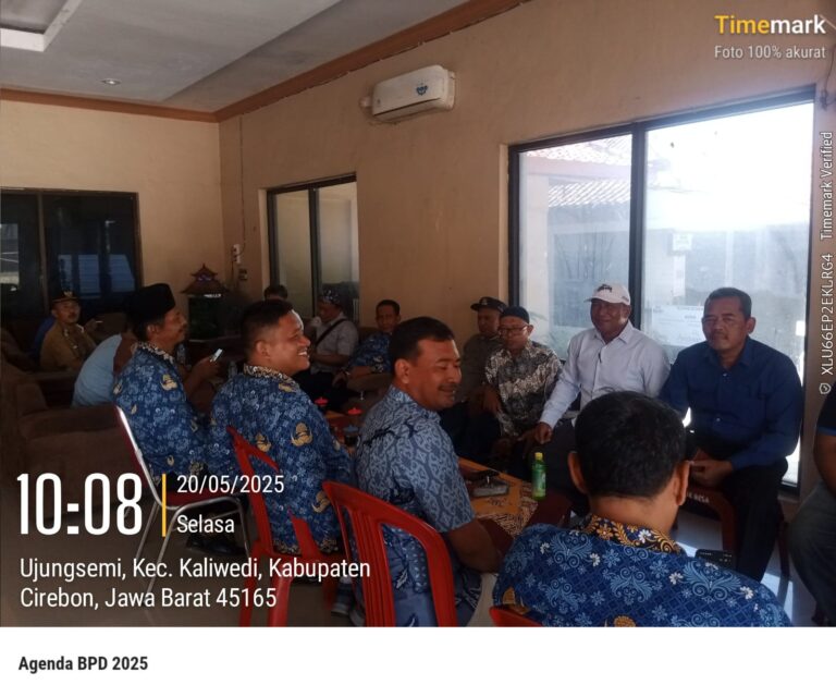 Ketua FKKC Kecamatan Kaliwedi Undang Kuwu dan BPD untuk Tingkatkan Sinergi dan Efektivitas Pemerintahan Desa