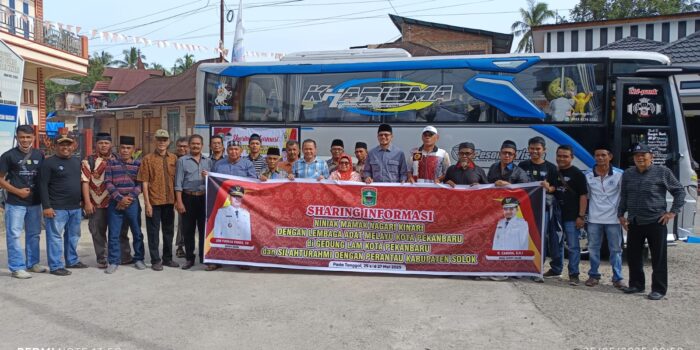 Niniek Mamak dari 8 Suku Nagari Kinari Kunjungi LAM Kota Pekanbaru Selama Tiga Hari