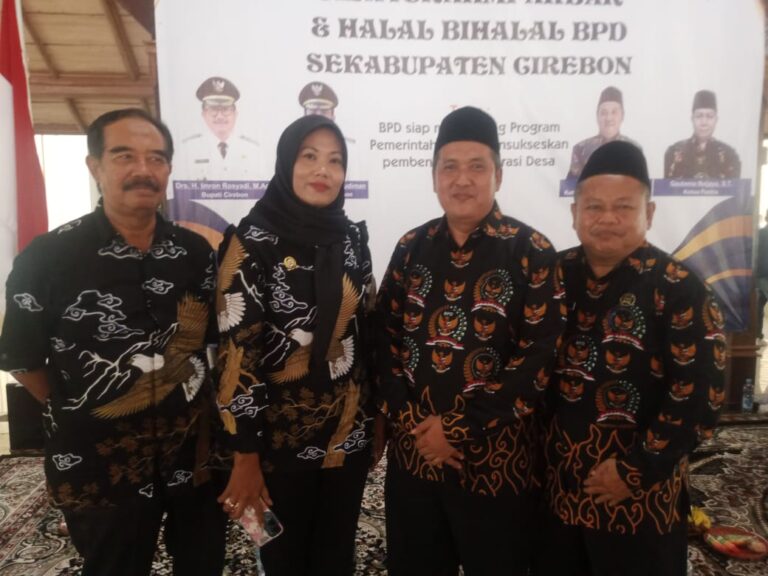BPD Kabupaten Cirebon Gelar Silaturahmi Akbar dan Halal Bihalal di Pendopo Bupati