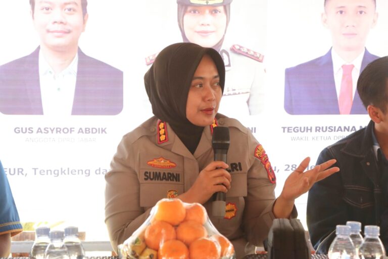 Kapolresta Cirebon Jadi Narasumber Diskusi Ketahanan Pangan Bersama KNPI