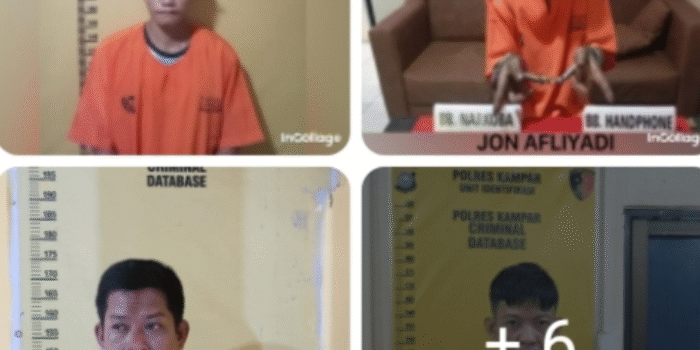 Sebelas Tahanan Kabur dari Rutan Polres Kampar, Pihak Kepolisian Lakukan Pengejaran Intensif