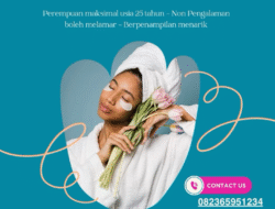 Noora Dundangan Buka Lowongan Terapis Kecantikan, Terbuka untuk Non Pengalaman