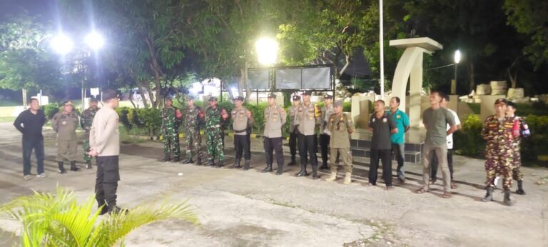 Polsek Kaliwedi Intensifkan Patroli Terpadu Untuk Wujudkan Keamanan Tiga Pilar