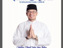 Ketua DPRD Kabupaten Solok Ivoni Munir Ucapkan Selamat Hari Raya Idul Adha