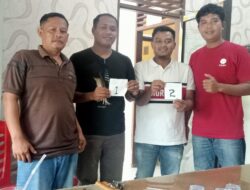 DUA PASANGAN CALON KETUA PEMUDA DESA DUNDANGAN SIAP BERTARUNG, PEMILIHAN SEMAKIN DEKAT