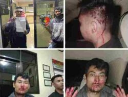 Ngaku Ormas Al Jabar, Para Oknum Ini Keroyok 2 Orang Pengurus FWJ Indonesia Korwil Kuningan