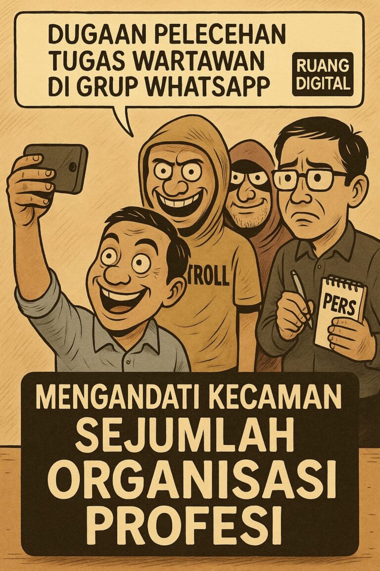 Pernyataan di Grup WhatsApp Dinilai Melecehkan Profesi Wartawan: Desakan Klarifikasi dan Permintaan Maaf Menguat