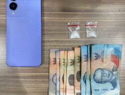 Polresta Cirebon Amankan Pengedar Sabu-sabu