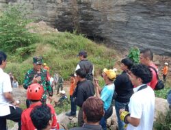 Dandim 0614/Kota Cirebon Tinjau Lokasi Longsor di Galian C Kedung Jumbleng, Dua Korban dan Satu Truk Tertimbun