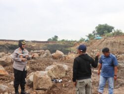 Polresta Cirebon Segel Tambang Galian C Diduga Ilegal di Beber, Langkah Tegas Cegah Bencana dan Pelanggaran Hukum