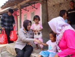 Kapolresta Cirebon Sentuh Langsung Warga dan Anak Stunting, Wujudkan Kepedulian Nyata untuk Generasi Sehat