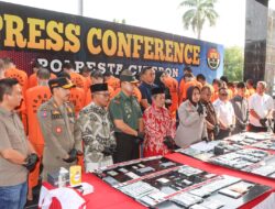 Polresta Cirebon Ungkap 26 Kasus Narkoba Selama Mei – Juni 2025, 28 Tersangka Diamankan