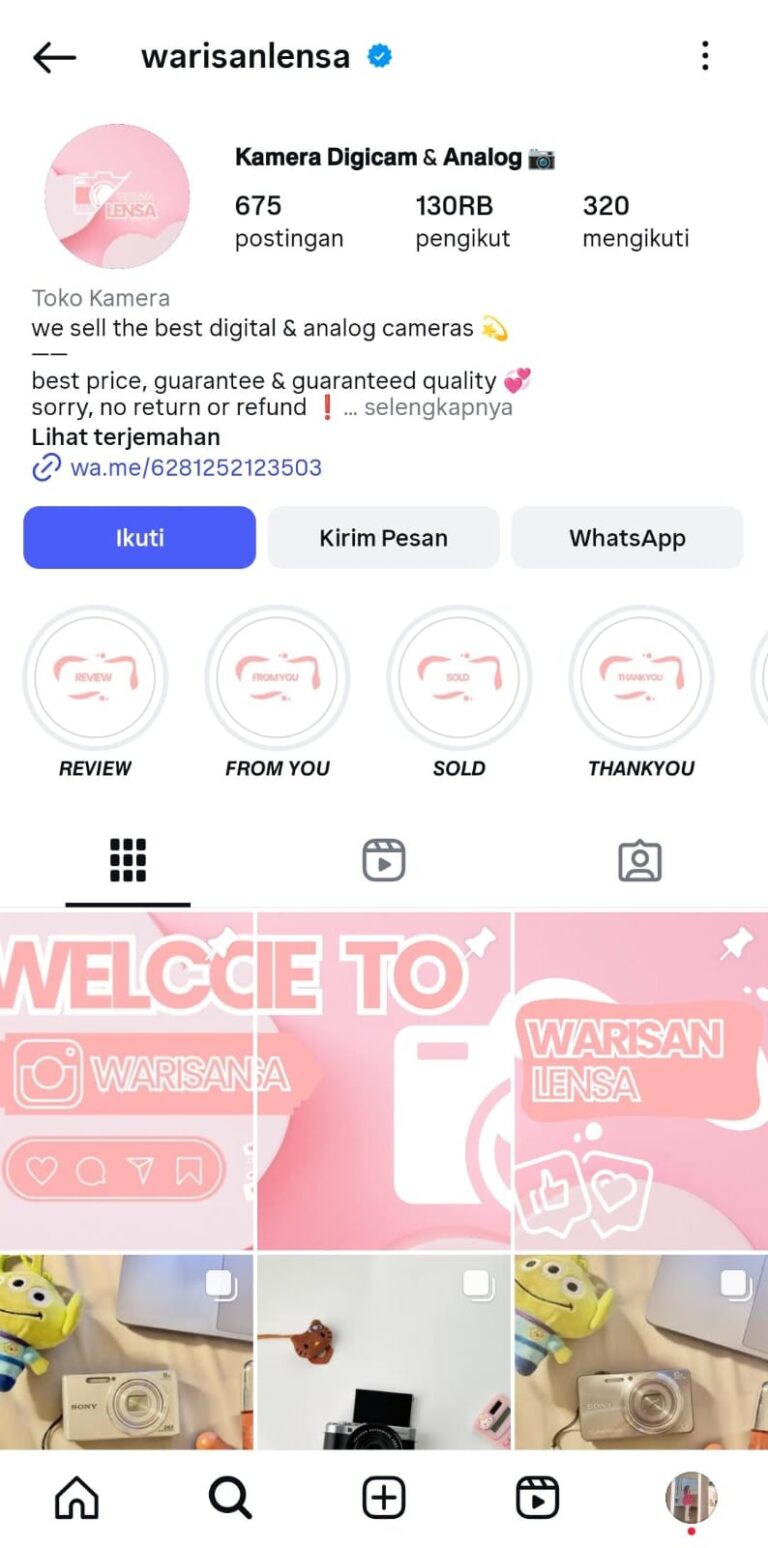 Warga Pangkalan Kuras Diduga Jadi Korban Penipuan Toko Kamera Online “warisanlensa”, Uang Rp342 Ribu Raib