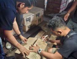 Inilah Hasil Olah TKP Ulang di Gudang Oli Ilegal Yang Diduga Palsu di Kubu Raya