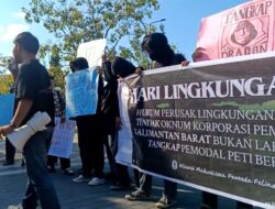 Mahasiswa Desak Polda Ungkap dan Tangkap Sosok AS