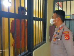 Polresta Cirebon Amankan Pelaku Pencurian Sepeda Motor