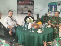 Danrem 044/GAPO Sriwijaya Resmikan Pencak Silat Militer
