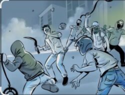 Tiga Pelaku Pengeroyokan Genk Motor di Desa Slendra Yang Menewaskan Satu Pelajar Masih Bebas Berkeliaran