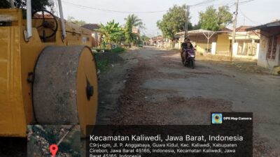 Proyek Pemeliharaan Jalan Tanpa Papan Nama di Duga Proyek Siluman