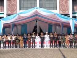 Meriah dan Khidmat, Polda Kalbar Gelar Upacara HUT Bhayangkara ke-79 di Kantor Gubernur