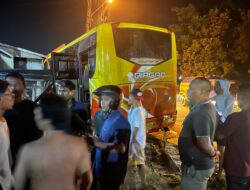 Ngeri,!! Satu Warga Tewas di Tempat Saat Laka Maut Terjadi