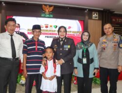 Khitanan Massal Polresta Cirebon, Wujud Kepedulian Polri terhadap Kesehatan Anak di Hari Bhayangkara ke-79