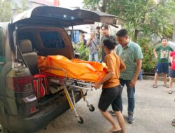 Polisi Sigap Olah  TKP Pria Gantung Diri di Kos Jalan Sejarah