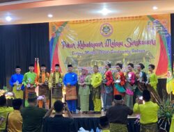 Acara Penutupan Pekan Kebudayaan Melayu Singkawang Tahun 2025 di Kawal Polisi
