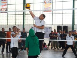 Turnamen Bola Voli Antar Satuan  Kodam XII/Tpr di Tutup Pangdam