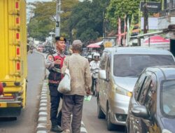Polresta Cirebon Gencarkan Penertiban Parkir Liar, Anak Jalanan, Punk, dan Gepeng di Kawasan Weru dan Wisata Trusmi