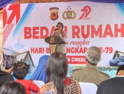 Bedah Rumah Polresta Cirebon: Membangun Harapan Baru di Hari Bhayangkara ke-79