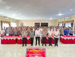 Polresta Cirebon Ikuti Penyuluhan Hukum dari Tim Bidang Hukum Polda Jabar