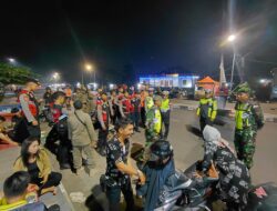 Polresta Cirebon Gelar Patroli Gabungan Skala Besar Dalam Rangka Cipkon Sitkamtibmas Kondusif