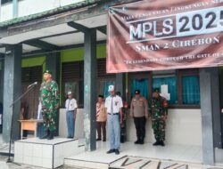 Danramil 1401/Kesambi Buka Kegiatan MPLS TA 2025 di SMAN 2 Kota Cirebon