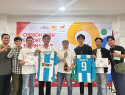 Tim DPRD Kota Cirebon Raih Juara Kategori Bergengsi, Ratusan Peserta dari Berbagai Daerah Ramaikan Turnamen Esport