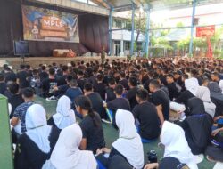 Hari Kedua MPLS di SMA Wilayah Kota Cirebon, Kodim 0614/Kota Cirebon Berikan Materi Wawasan Kebangsaan