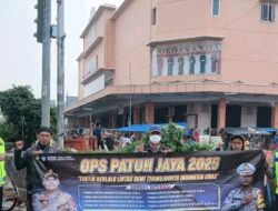 Satlantas Polres Metro Bekasi Gelar Operasi Patuh Jaya 2025 di Cikarang Utara, Edukasi Pengendara soal Tertib Lalu Lintas