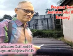 Korupsi Proyek Infrastruktur: Publik Tuntut Penangkapan Pelaku Proyek Mangkrak
