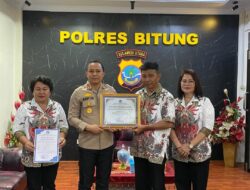 Koperasi Polres Bitung Terbaik se-Sulut