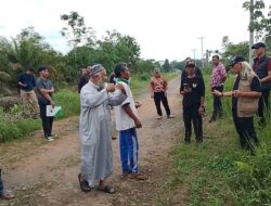 Polda Kalbar dan LBH Herman Hofi Tinjau Sengketa Lahan 21 Tahun di Kubu Raya di Duga Libatkan Mafia Tanah.