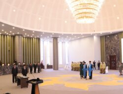 Ketua Mahkamah Agung Lantik Dua Ketua PTTUN