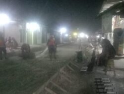 Warga Sukaraya Antusias Sambut Pembangunan Jalan Sukamantri-Pule di Kecamatan Karang Bahagia