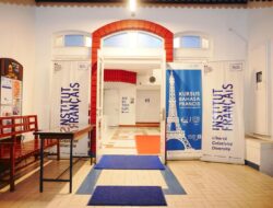 20 Delegasi Prancis Bidang Desainer Dan Profesional Berkunjung ke IFI Yogyakarta