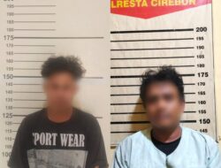 Polresta Cirebon Amankan Dua Pelaku Spesialis Pencurian Kendaraan Bermotor