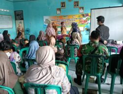 Babinsa Panjunan Dampingi DKPPP Cirebon dalam Sosialisasi Pola Konsumsi Pangan B2SA